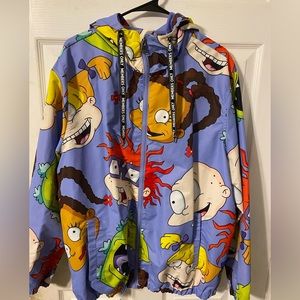 New Members Only Rugrats Jacket